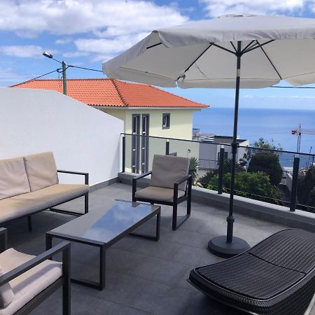 Calheta Ocean View Apartments 1 - Air Condition Estreito Da Calheta Dış mekan fotoğraf
