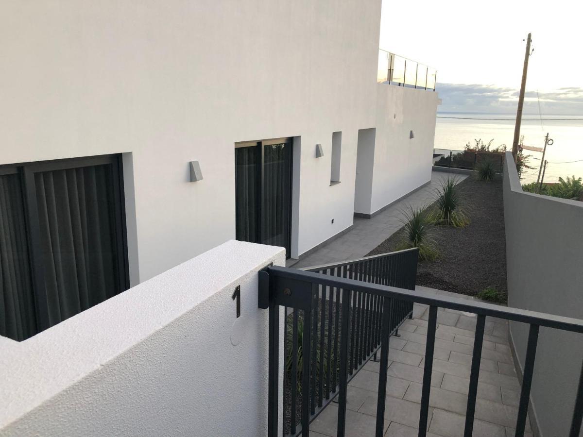Calheta Ocean View Apartments 1 - Air Condition Estreito Da Calheta Dış mekan fotoğraf