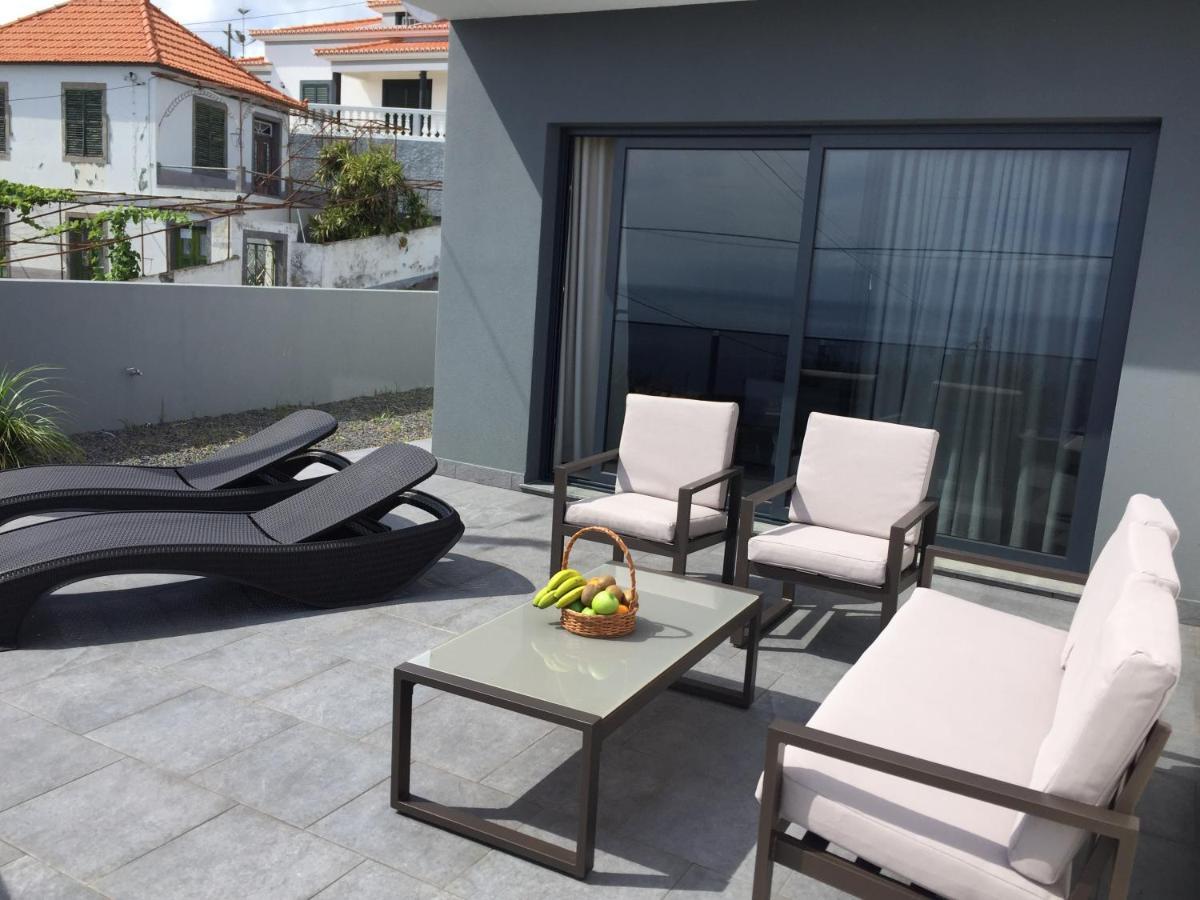 Calheta Ocean View Apartments 1 - Air Condition Estreito Da Calheta Dış mekan fotoğraf