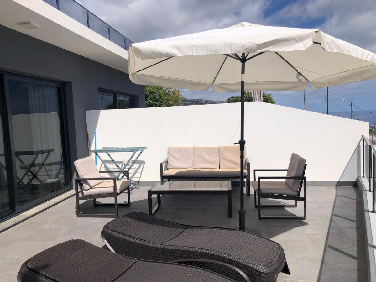 Calheta Ocean View Apartments 1 - Air Condition Estreito Da Calheta Dış mekan fotoğraf