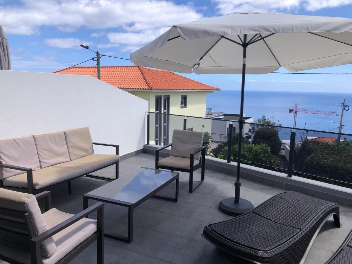Calheta Ocean View Apartments 1 - Air Condition Estreito Da Calheta Dış mekan fotoğraf